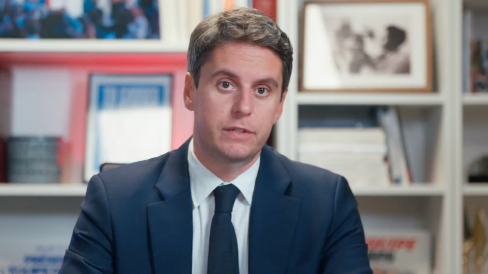 Pr&eacute;sidentielle 2027 : Gabriel Attal envisage une primaire pour unir de Glucksmann &agrave; la droite