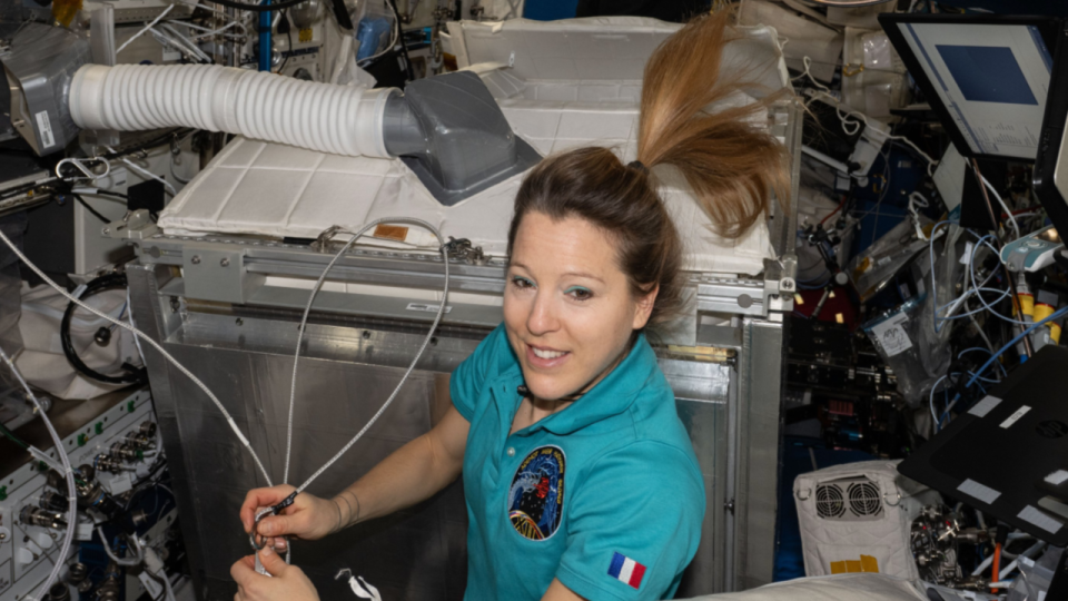 Le retour sur Terre de Sophie Adenot report&eacute; &agrave; jeudi au plus t&ocirc;t &agrave; cause de la m&eacute;t&eacute;o