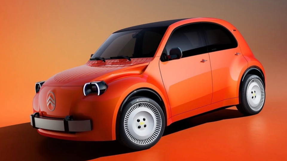 Citro&euml;n fait rena&icirc;tre la 2 CV en &eacute;lectrique
