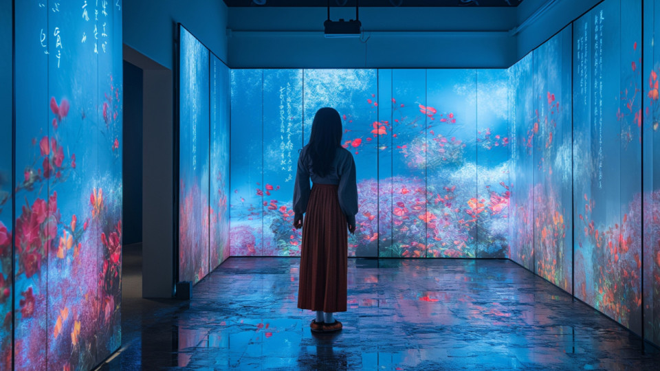 L&rsquo;intelligence artificielle entre au mus&eacute;e pour se laisser tester