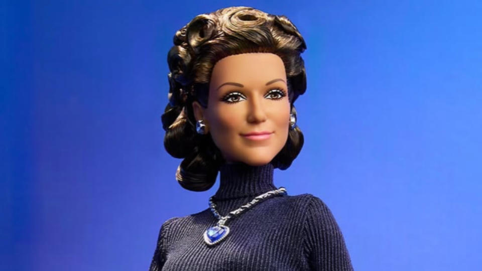 C&eacute;line Dion a sa Barbie, avec un clin d&rsquo;&oelig;il &agrave; Titanic &agrave; 77,99 euros