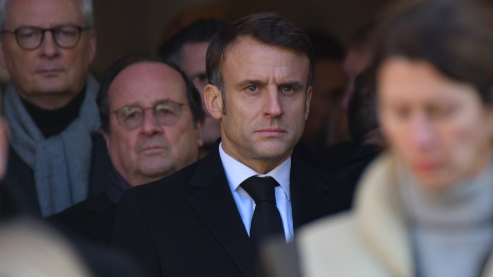 "Nous serons intraitables" : Emmanuel Macron r&eacute;agit aux pillages et violences du 17 octobre