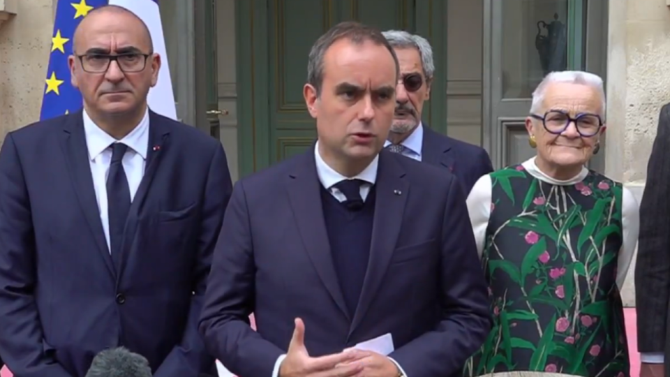 Violences du 17 octobre : des couvre-feux annonc&eacute;s dans plusieurs centres-villes, S&eacute;bastien Lecornu promet une r&eacute;ponse massive