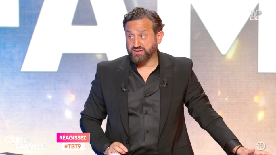 Cyril Hanouna s&rsquo;en prend &agrave; un journaliste sur W9 : Ouest-France d&eacute;nonce une intimidation