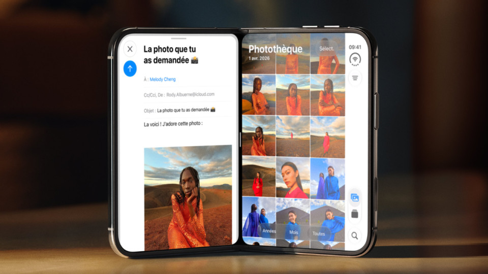 iPhone Duo : un lancement sous haute s&eacute;curit&eacute; pour le premier pliant d&rsquo;Apple
